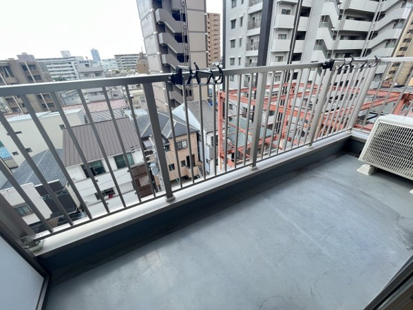 ボヌール鶴見 ベランダ