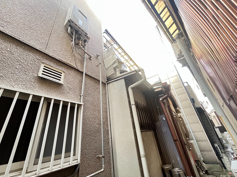 川口ハイツ 眺望