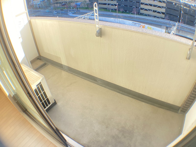 レークス大阪城イースト ベランダ