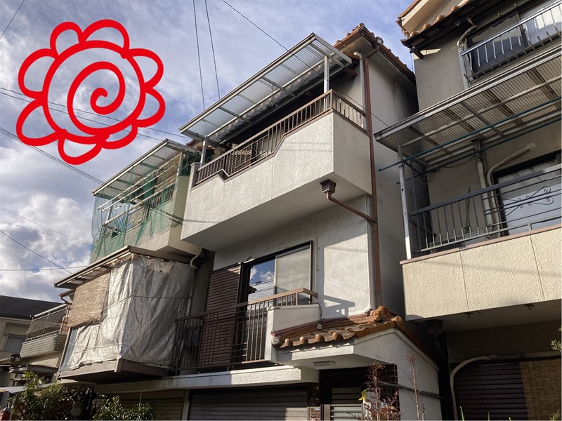 稲田新町2丁目貸家 外観