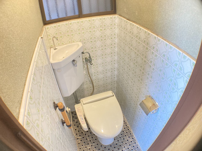 稲田新町2丁目貸家 トイレ