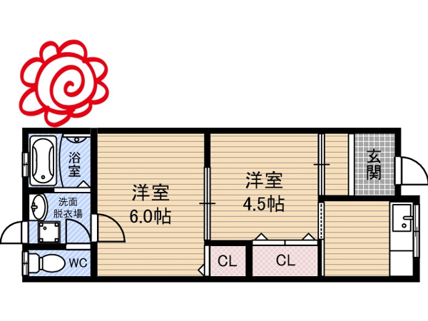 川崎平家公園（南棟） 間取り