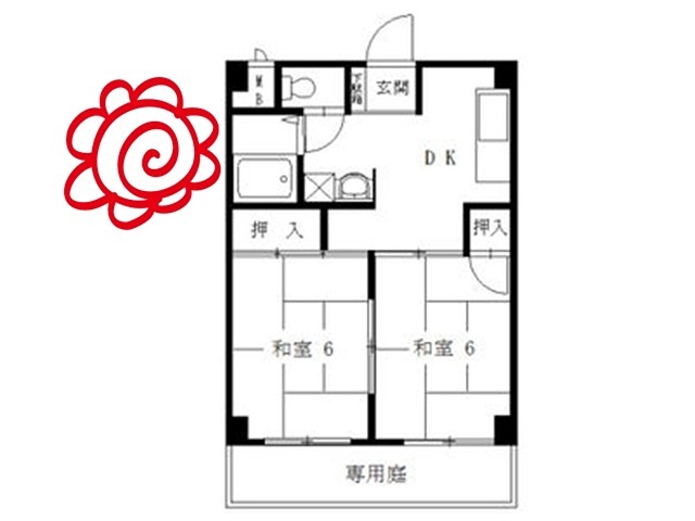 プチハイム薫 間取り