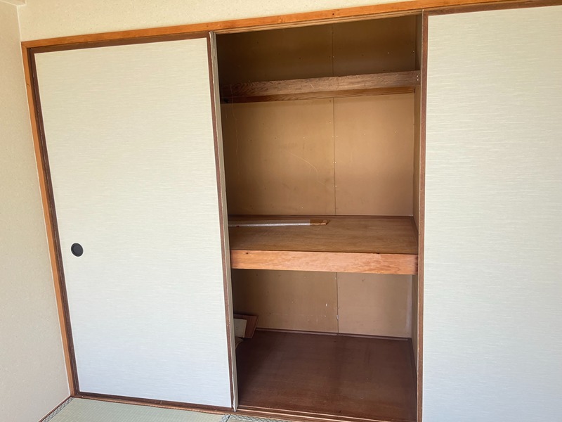 プチハイム薫 収納