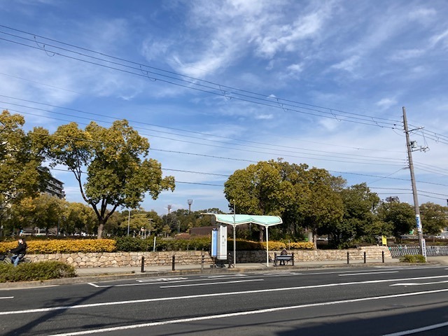 メゾンドソレイユ 公園