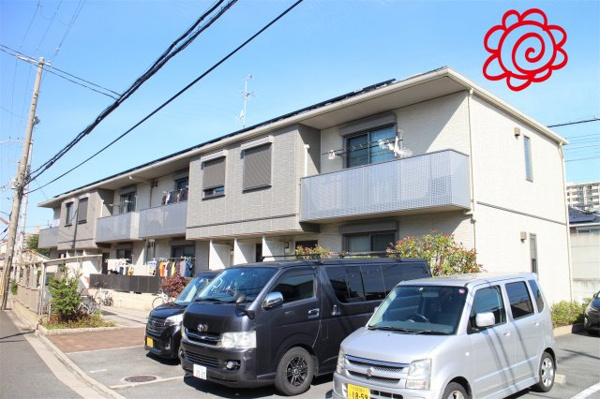 シャーメゾン稲田本町A棟 外観