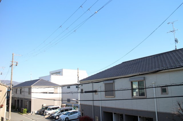 シャーメゾン稲田本町A棟 眺望