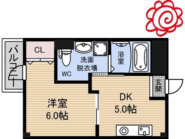 第8美和マンション 間取り
