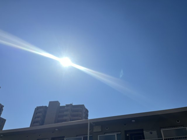 ロイヤルハイツ鶴見 眺望