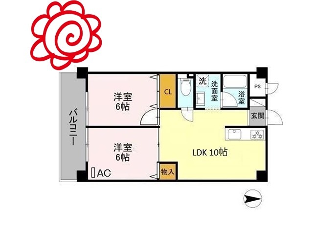 ファーロ 間取り