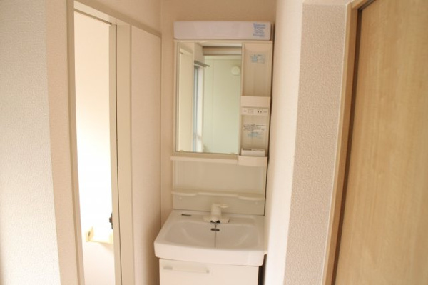 木村マンション 洗面所