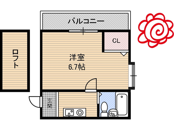 ニューライフ今津 間取り