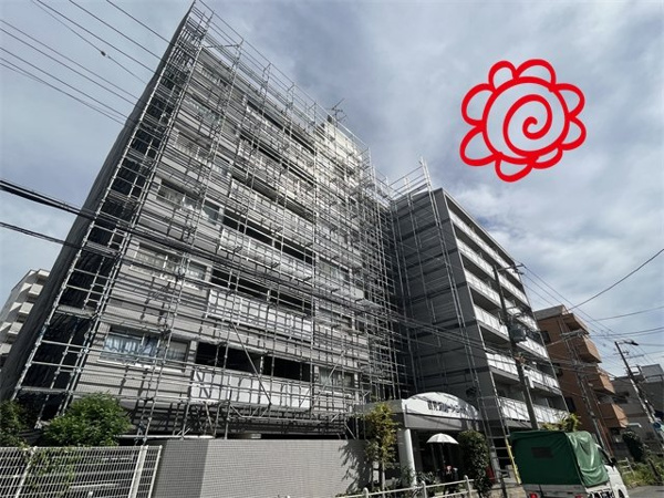 鶴見グリーンコート 外観