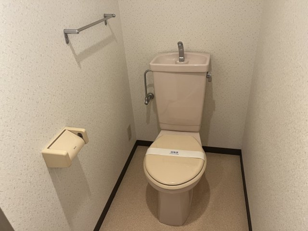 鶴見グリーンコート トイレ