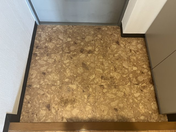 鶴見グリーンコート 玄関