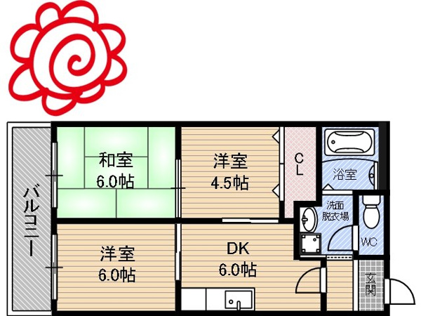 ホワイトシャンボール 間取り