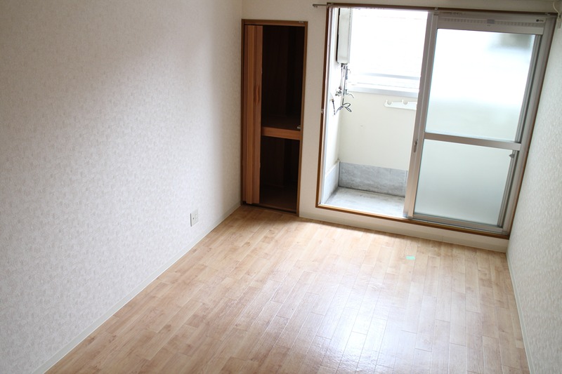 冨尾マンション放出 ベッドルーム