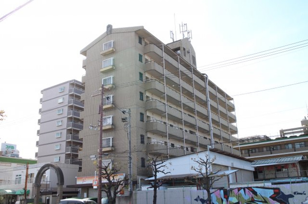 日宝ライフ放出西 外観
