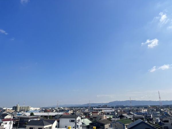 カサブリジャンテ 眺望