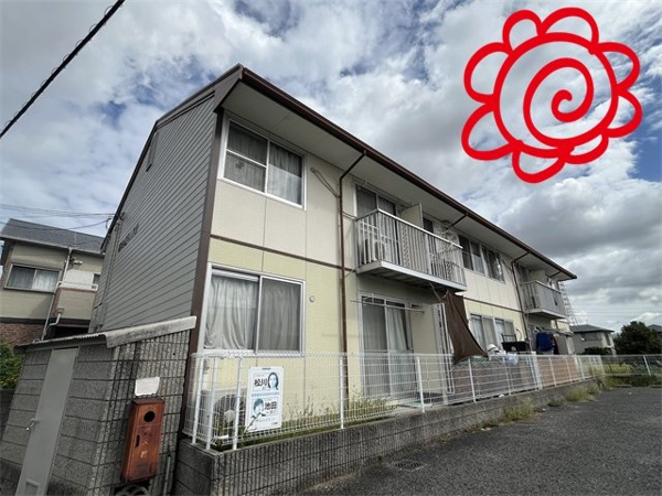 橋田ハイツ 外観