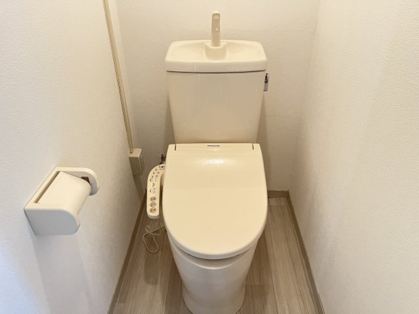 橋田ハイツ トイレ