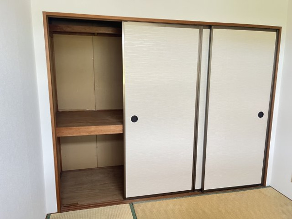 橋田ハイツ 収納