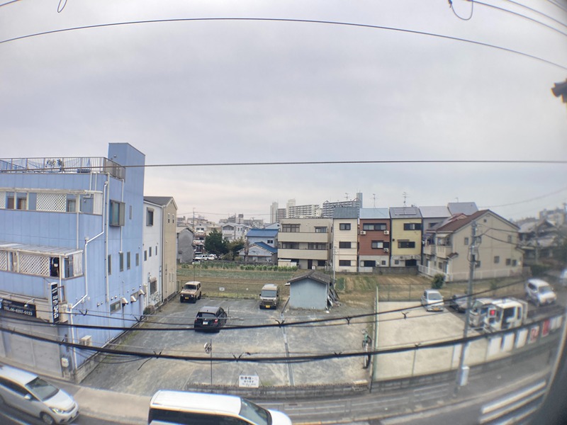 中茶屋2丁目貸家 眺望