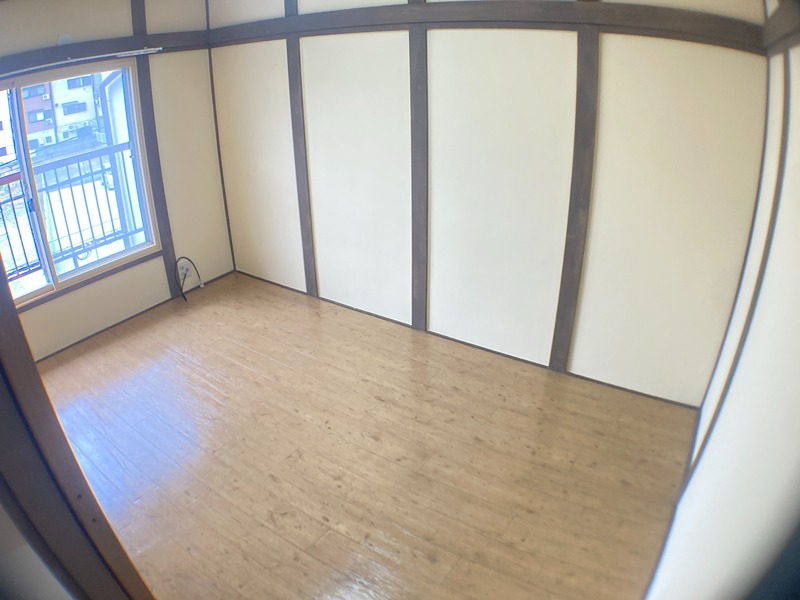 中茶屋2丁目貸家 ベッドルーム