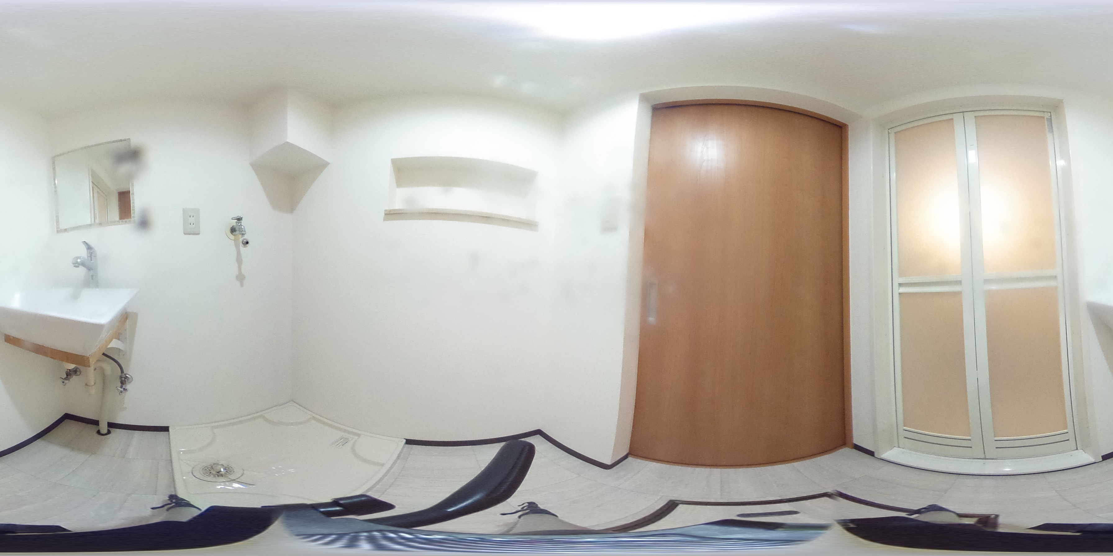 中茶屋2丁目貸家 洗面所