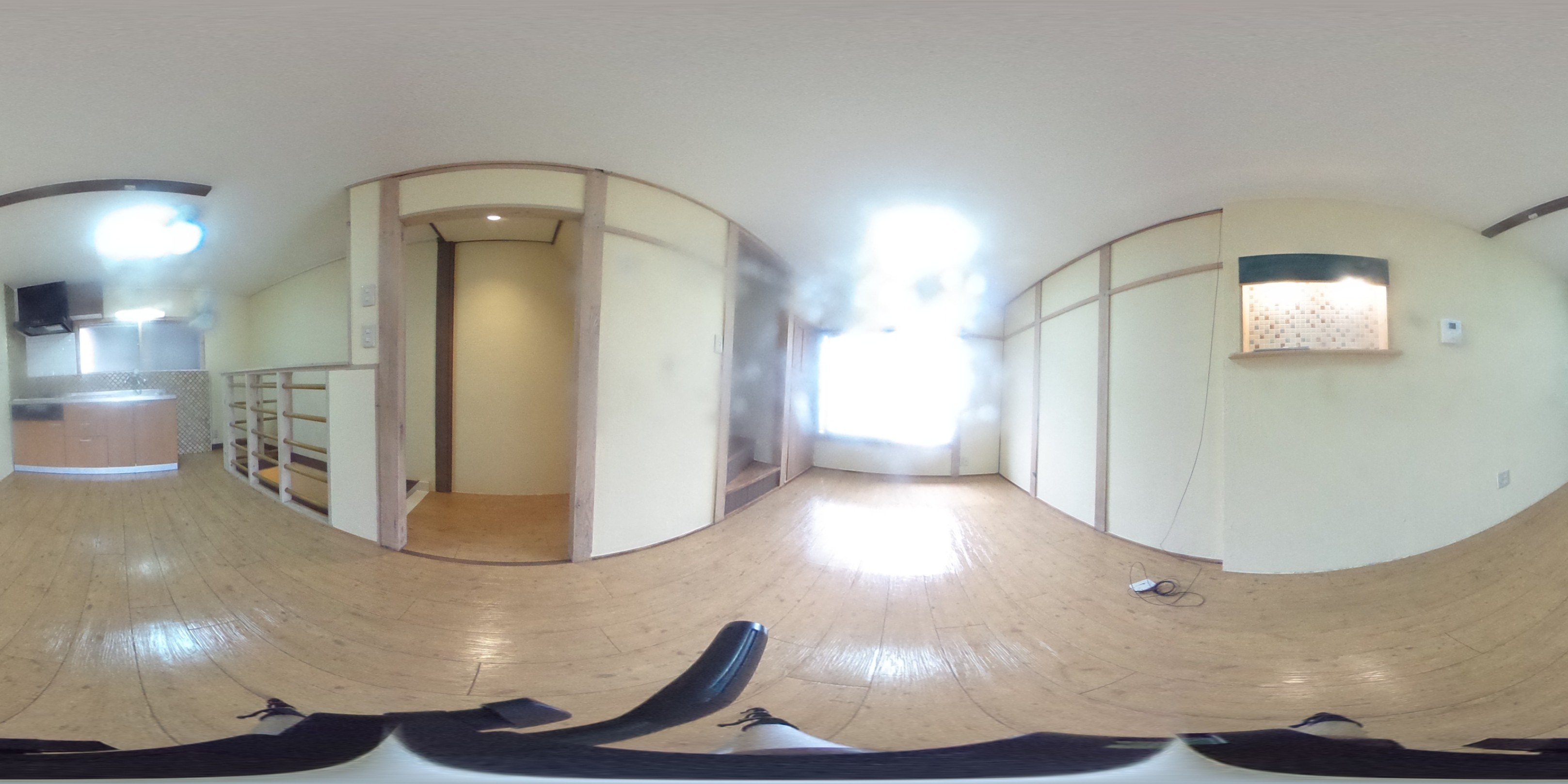 中茶屋2丁目貸家 リビング