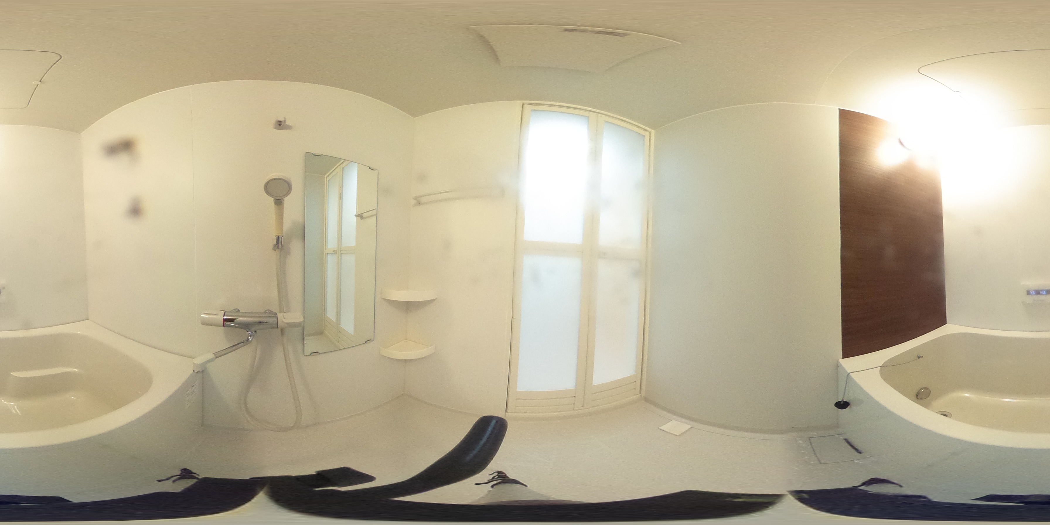 中茶屋2丁目貸家 風呂画像