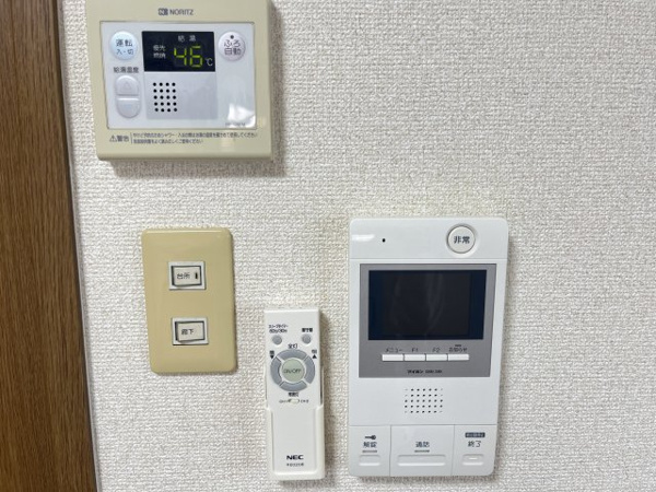 サニーパレス横堤 セキュリティ