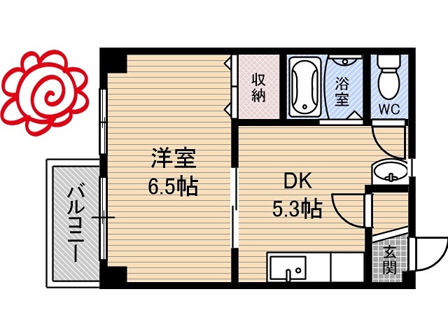 ベルネージュ 間取り