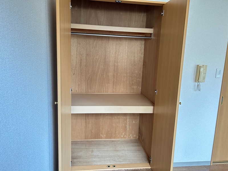 ベルネージュ 収納