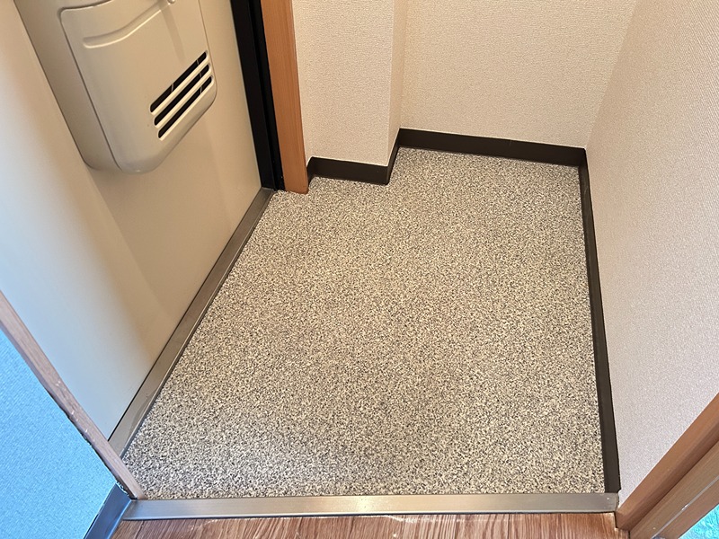 ベルネージュ 玄関