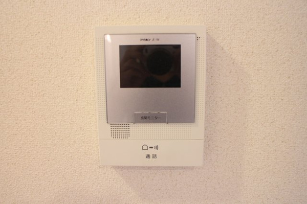 IKメゾンB棟 セキュリティ