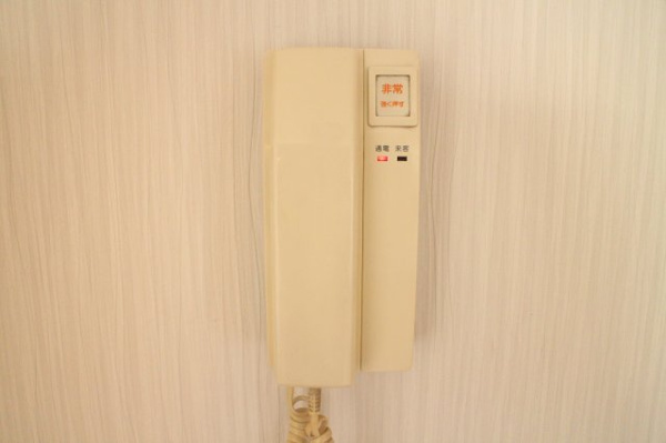 鶴見緑地ハイツ弐番館 セキュリティ