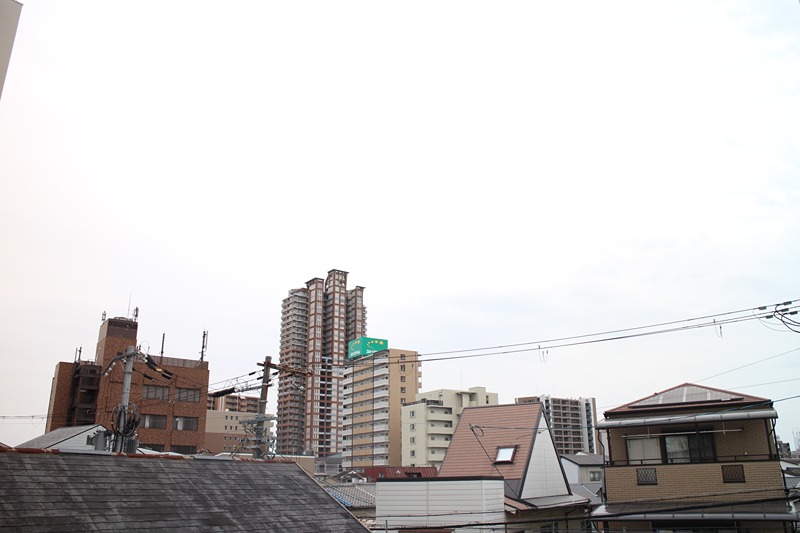 冨尾マンション放出 眺望