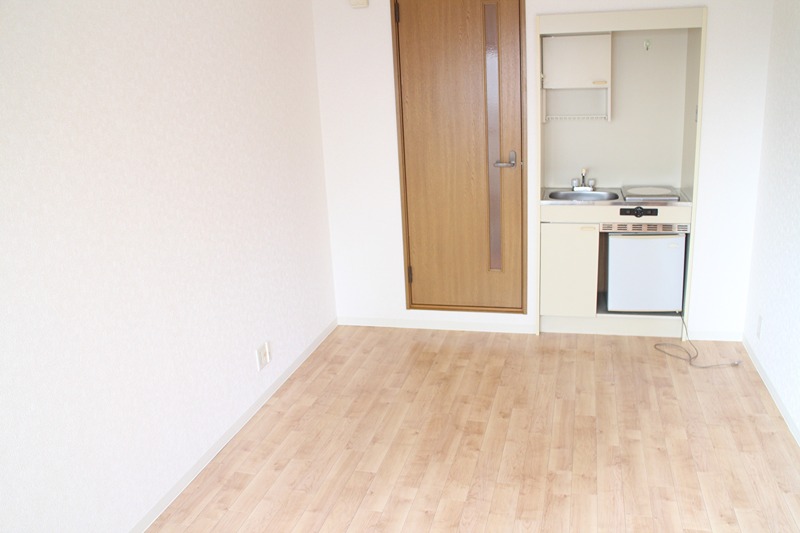 冨尾マンション放出 リビング