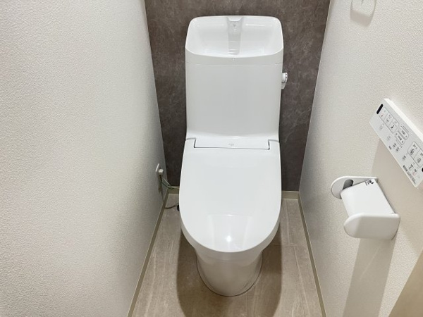 ラモーナ稲田本町 トイレ