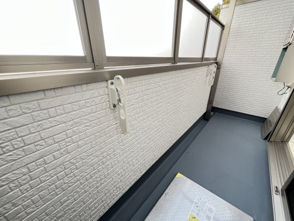 ラモーナ稲田本町 ベランダ