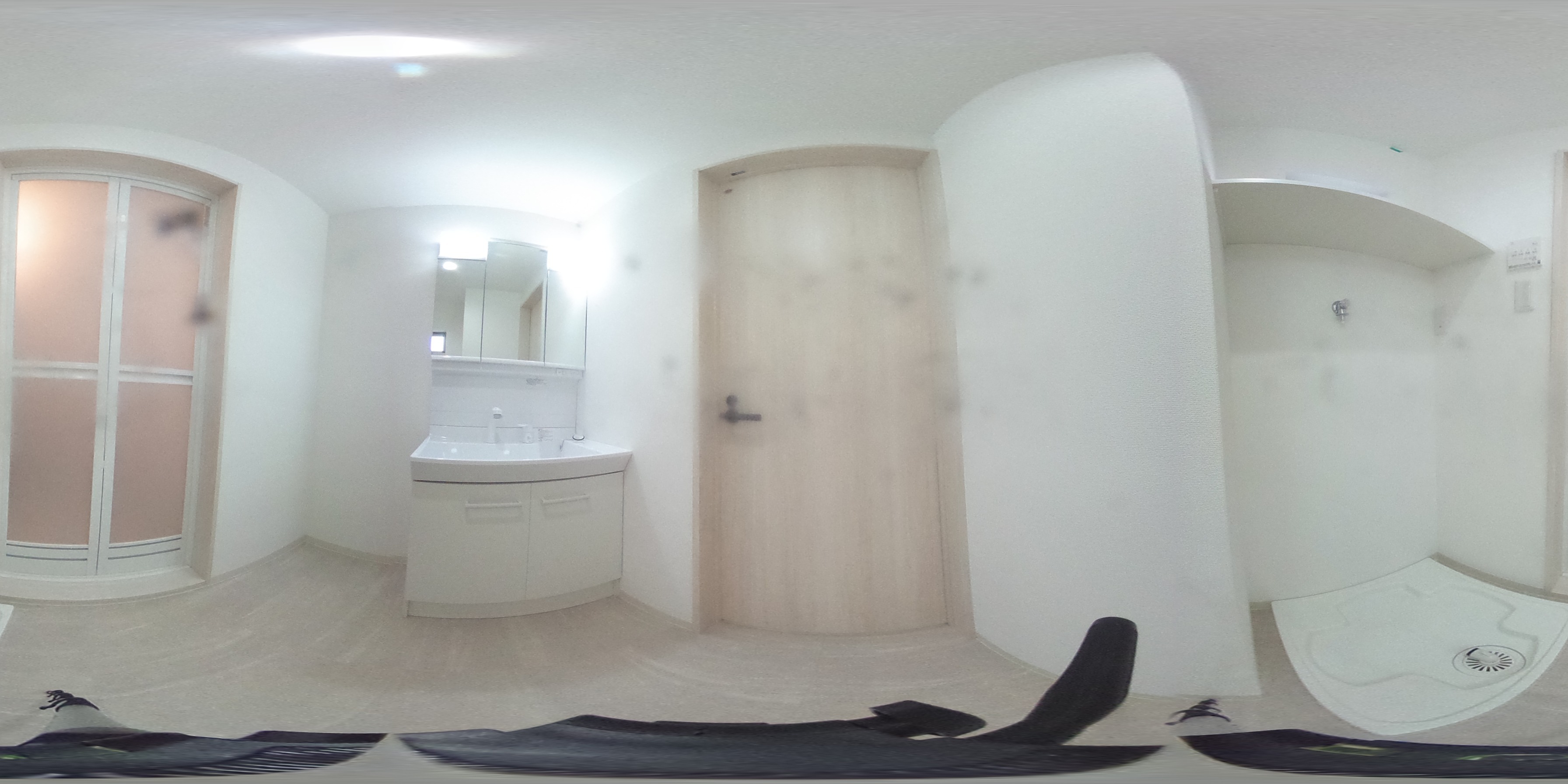 ラモーナ稲田本町 洗面所