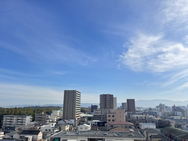 アクエルド緑地公園 眺望