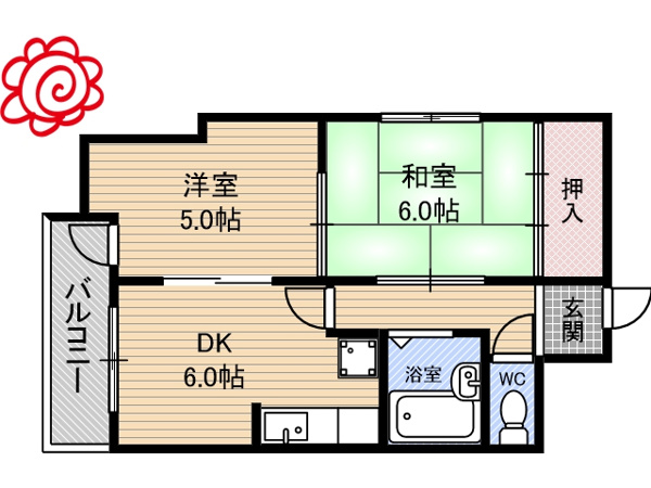 エルベ横堤 間取り