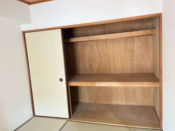 エルベ横堤 収納