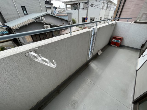 エルベ横堤 ベランダ