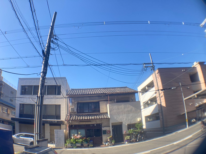 サンハイツ高井田 眺望