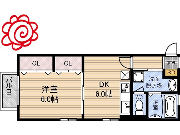 ハイムトーリア 間取り