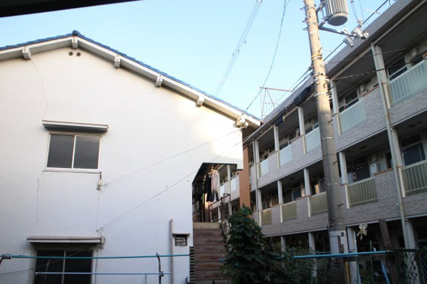 ハートハイム 眺望
