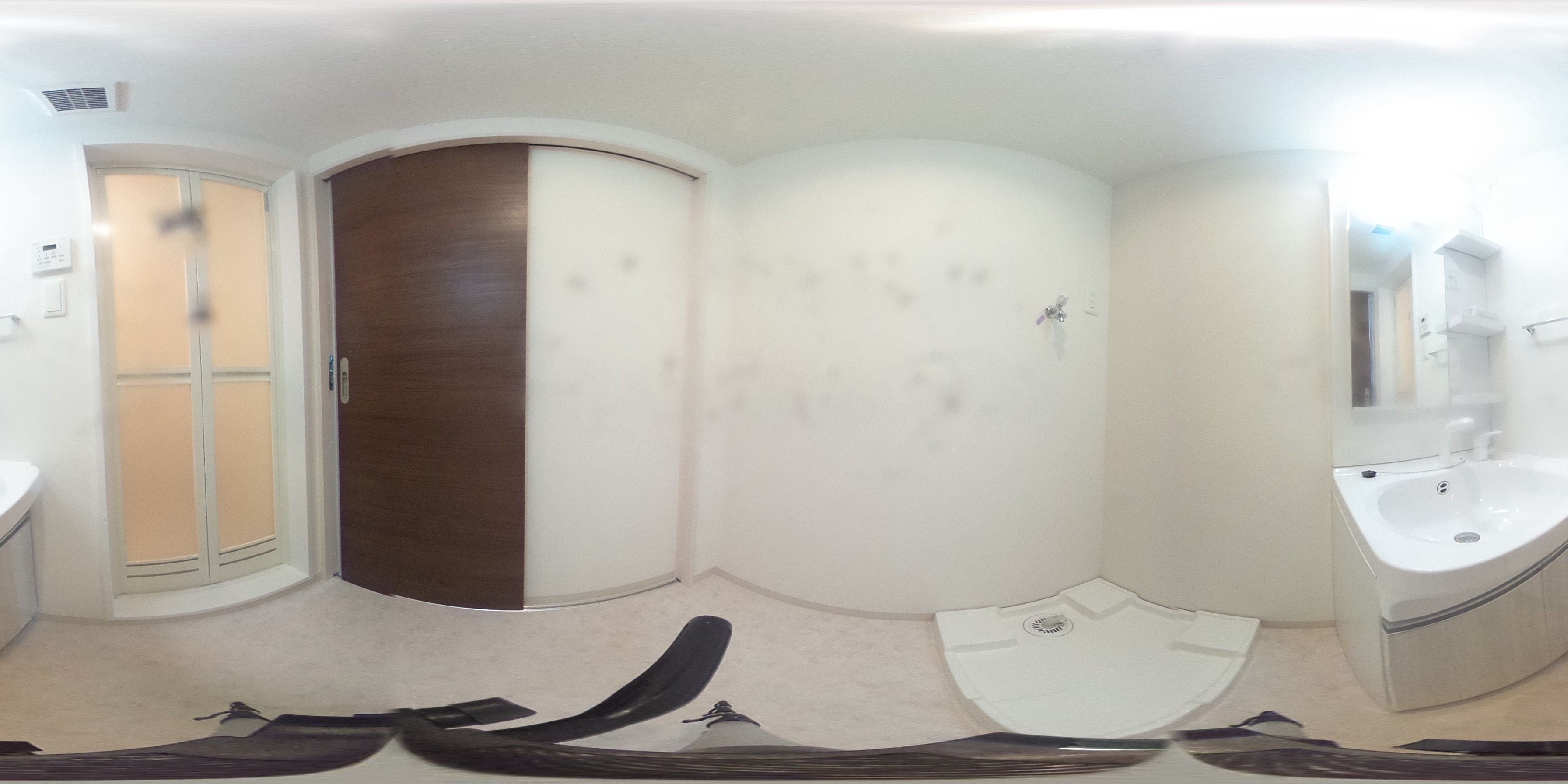 トップヒル森河内 洗面所